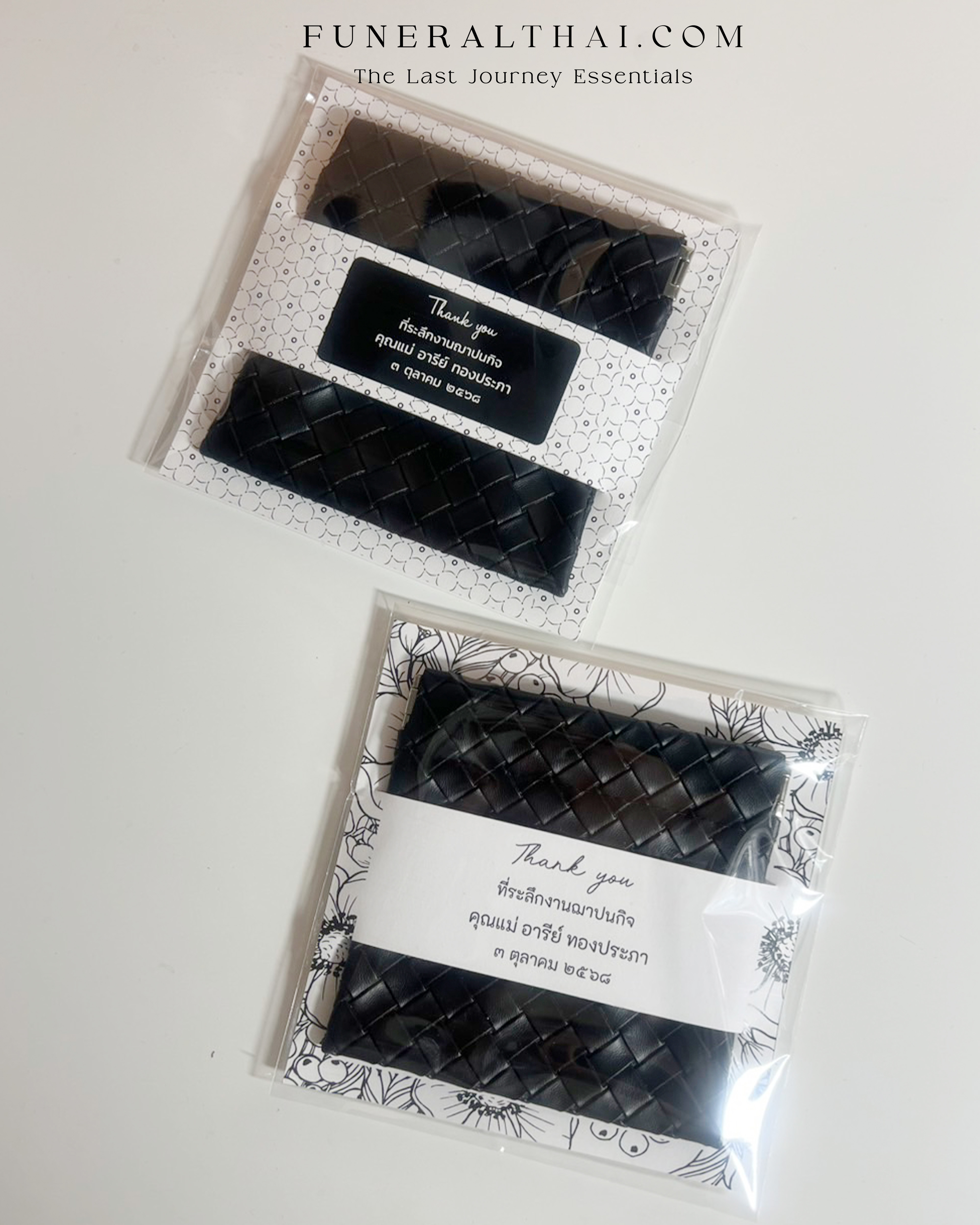 บอกลาความจำเจ: 7 ไอเดียของชำร่วยงานศพที่ไม่ใช่แค่สมุดหรือพัด